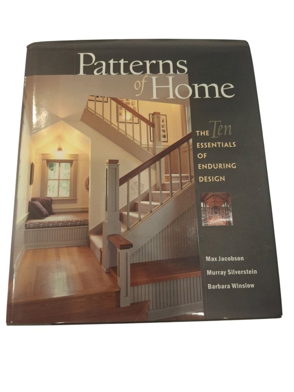 Patterns of Home Ten Essentials Design Jacobson 2002 Hardcover Architecture Book
